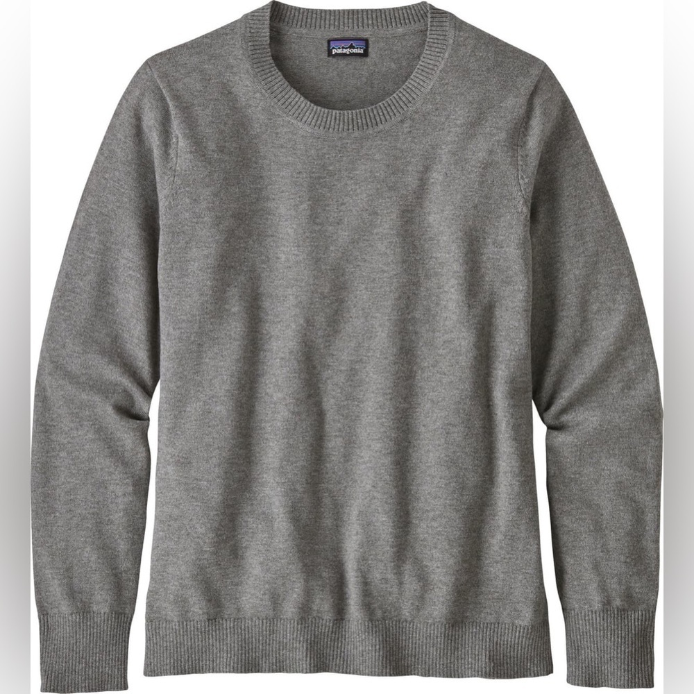 Patagonia Crewneck Sweater Classic Minimalist Knit Pullover Cozy